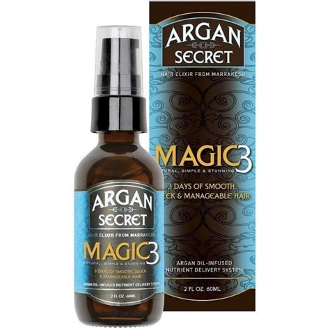 Can argan magic contribute to the health of your hair